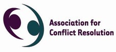 Logo Association for Conflict Resolution.