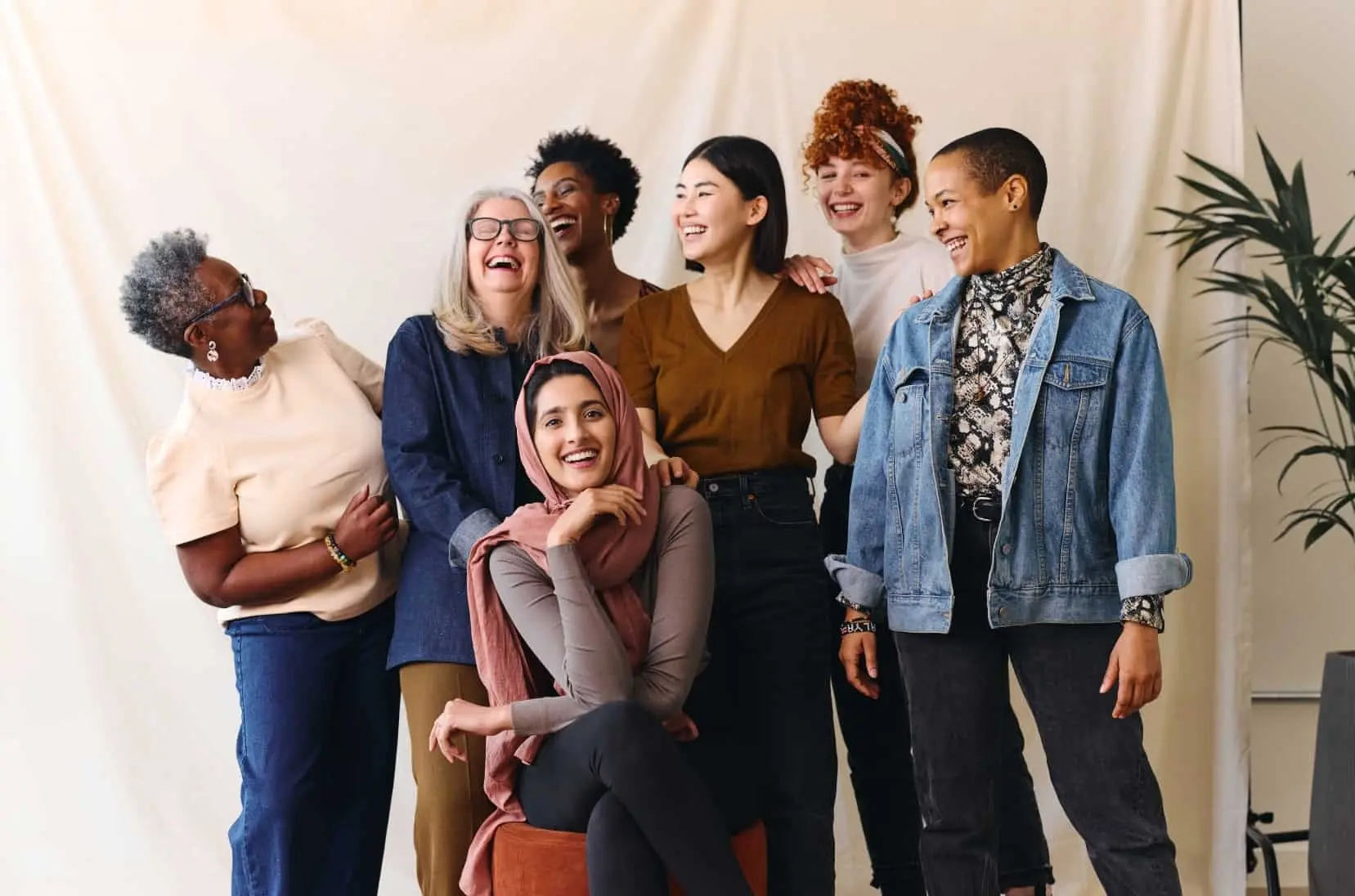 Image of many people from different cultures.