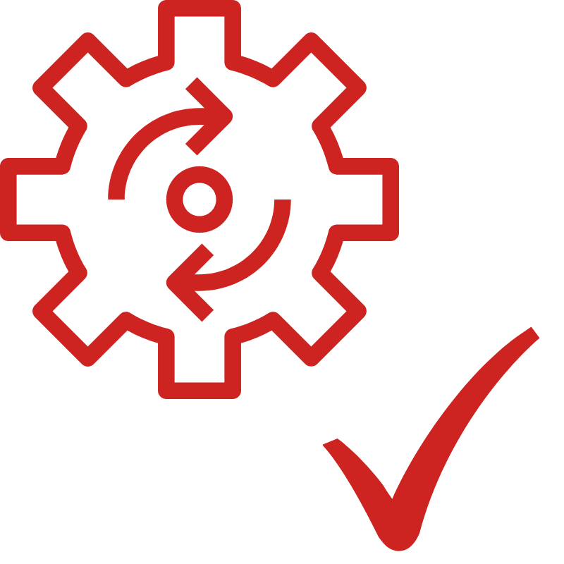 Image that represents how the unitive consulting process works.