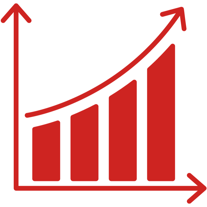 Image of a graph representing the benefits of a Fractional Ombudsperson.