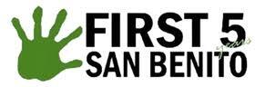 Logo FIrst 5 San Benito