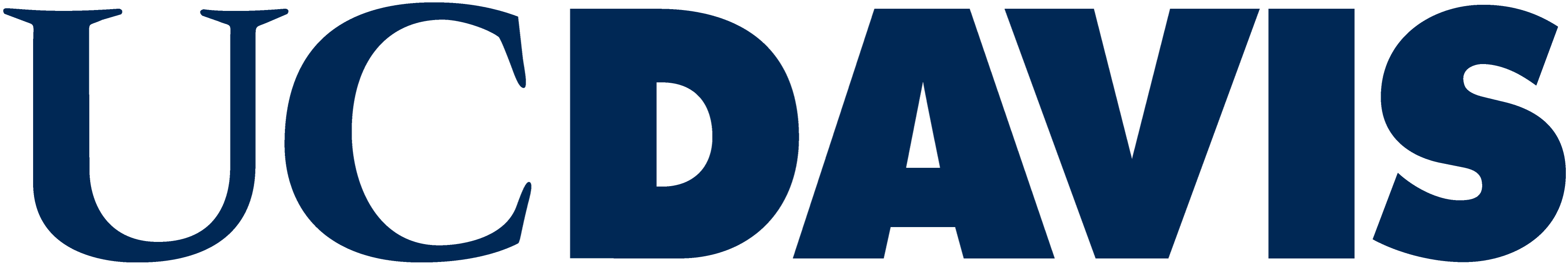 Logo UC Davis