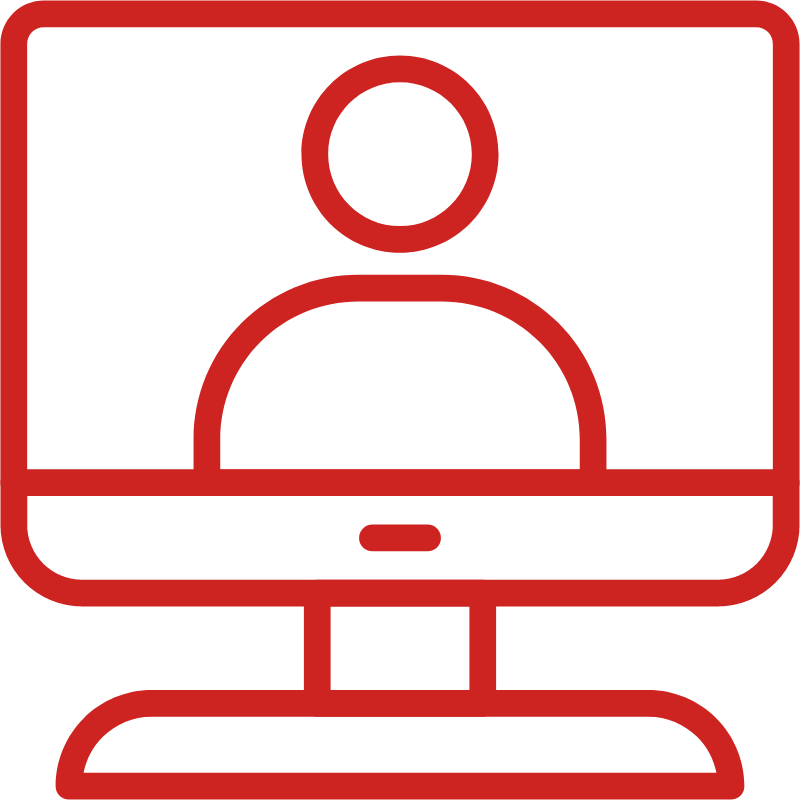 Image representing an online coaching intervention.