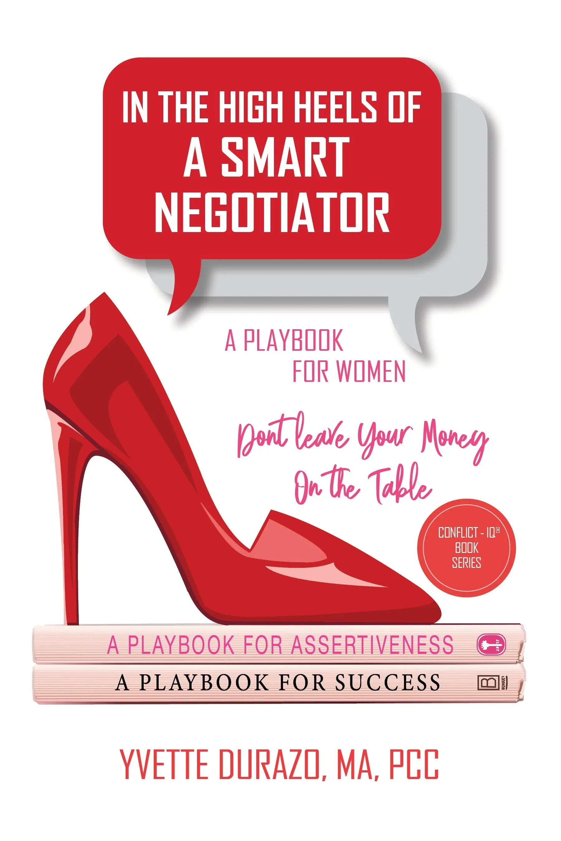 In the High Heels of a Smart Negotiator book cover