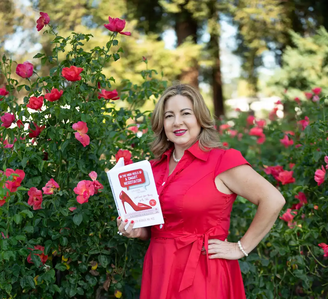 Yvette Durazo, author and negotiation expert