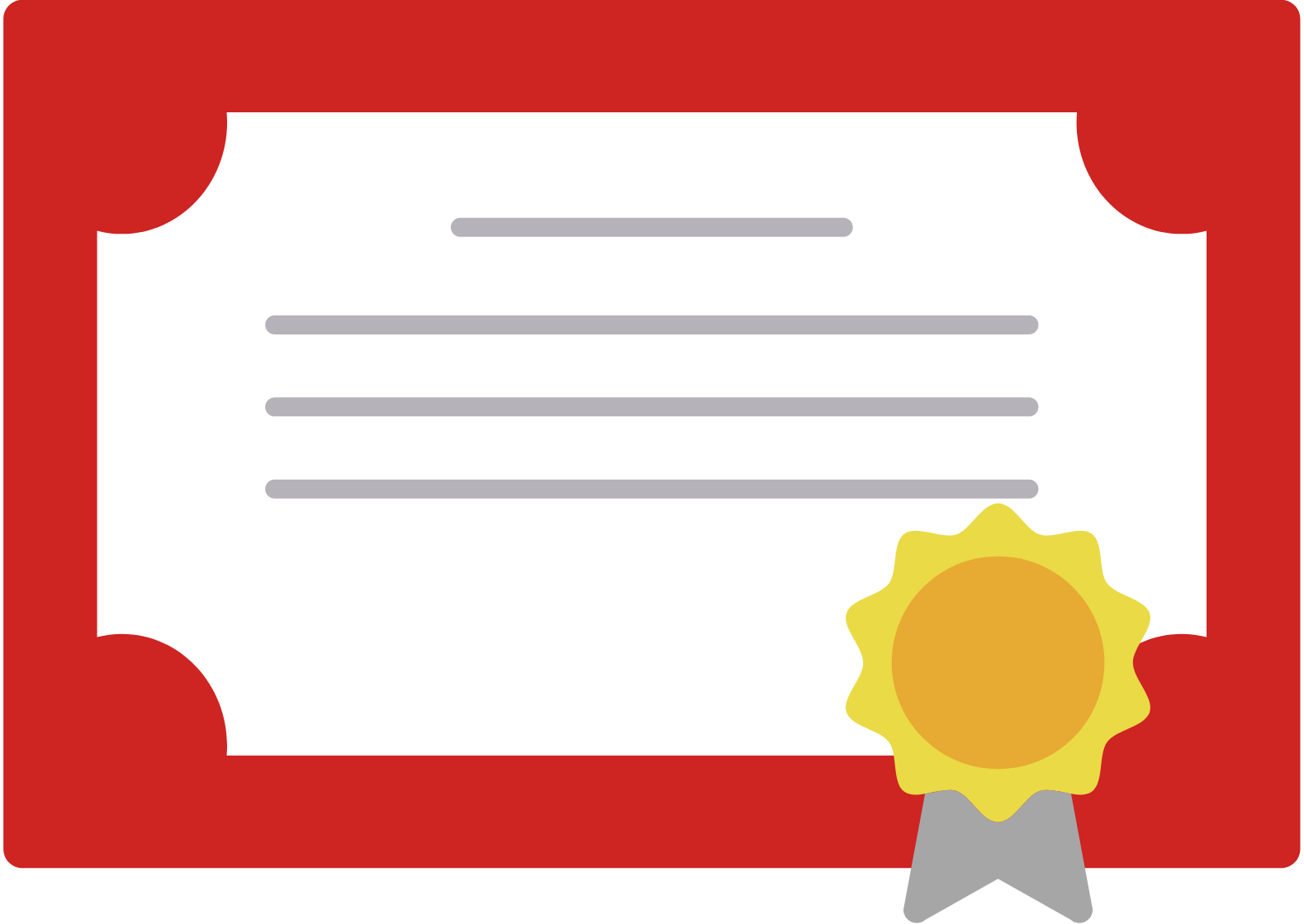 Image of a certificate.